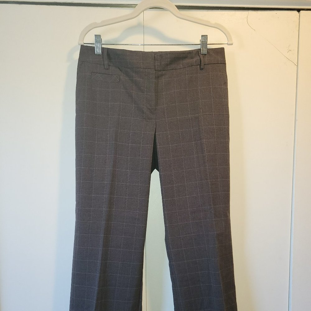 Plaid Slacks